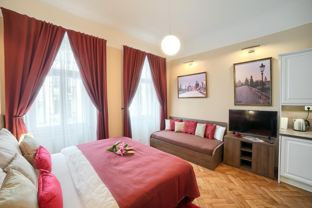Residence Milada Prag Exterior foto