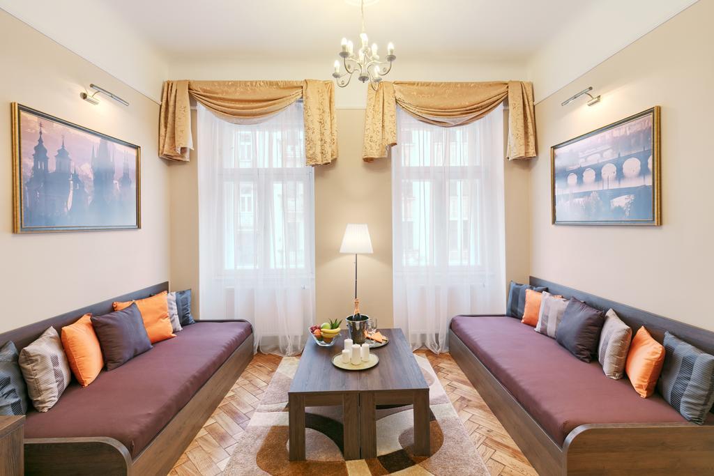 Residence Milada Prag Exterior foto