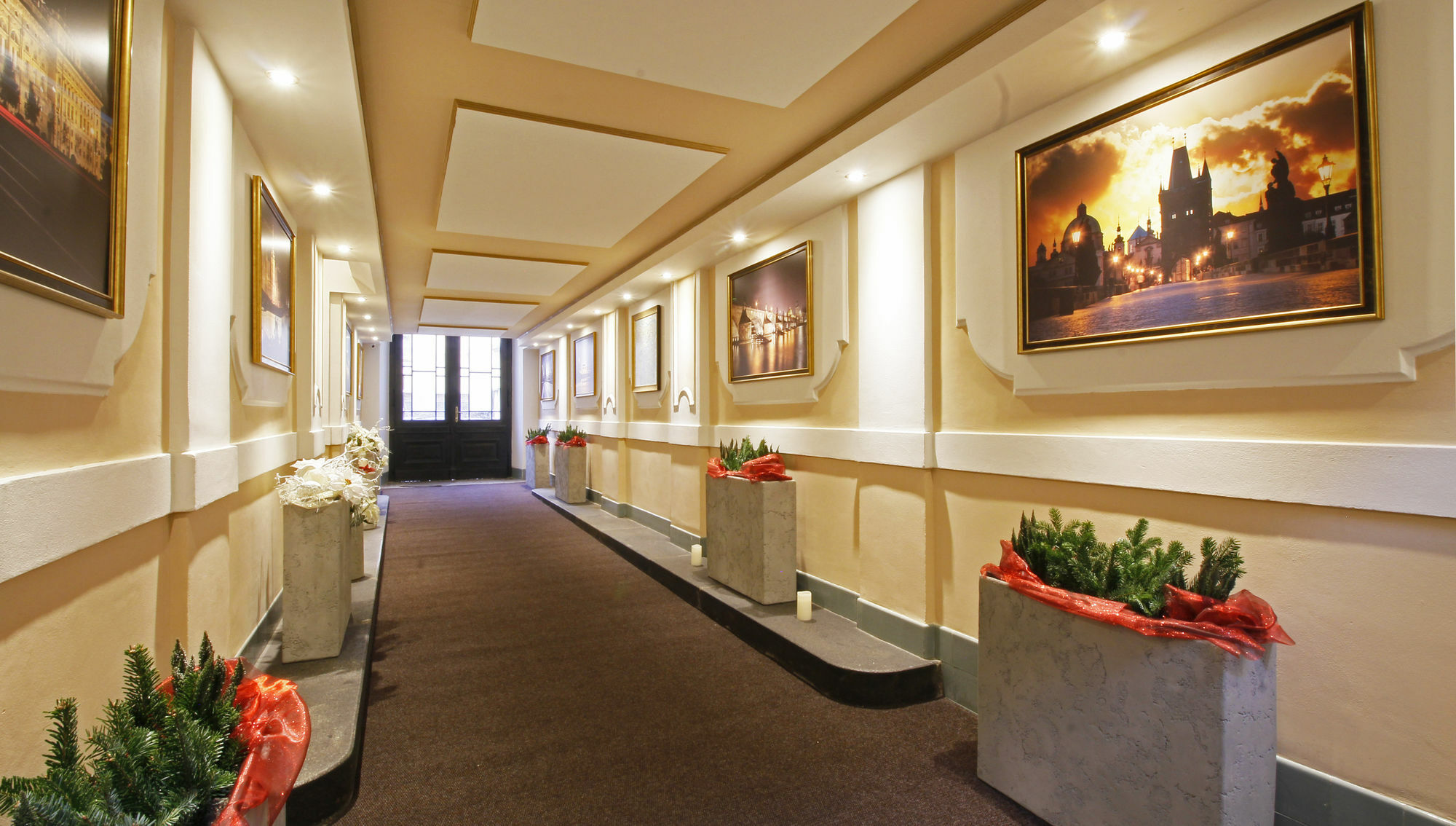 Residence Milada Prag Exterior foto