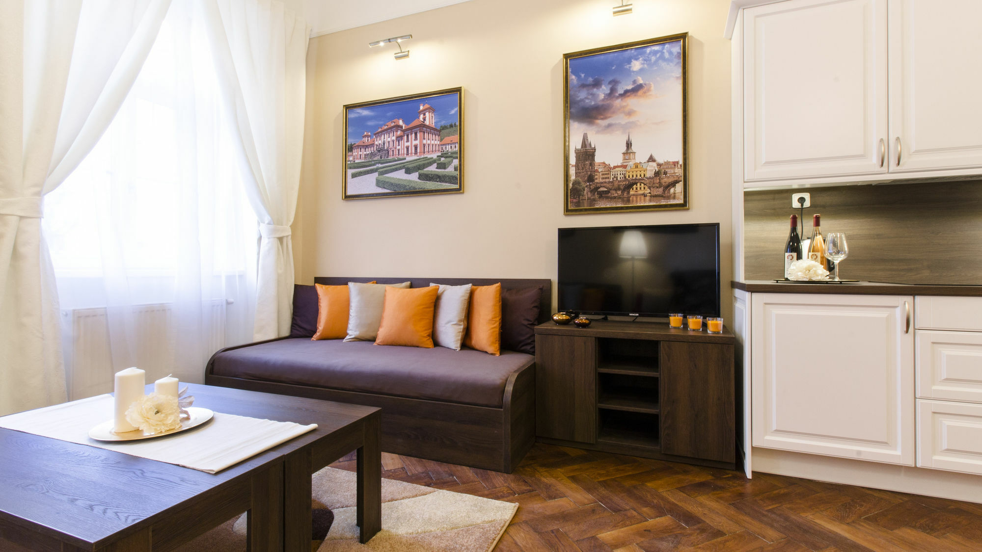 Residence Milada Prag Exterior foto