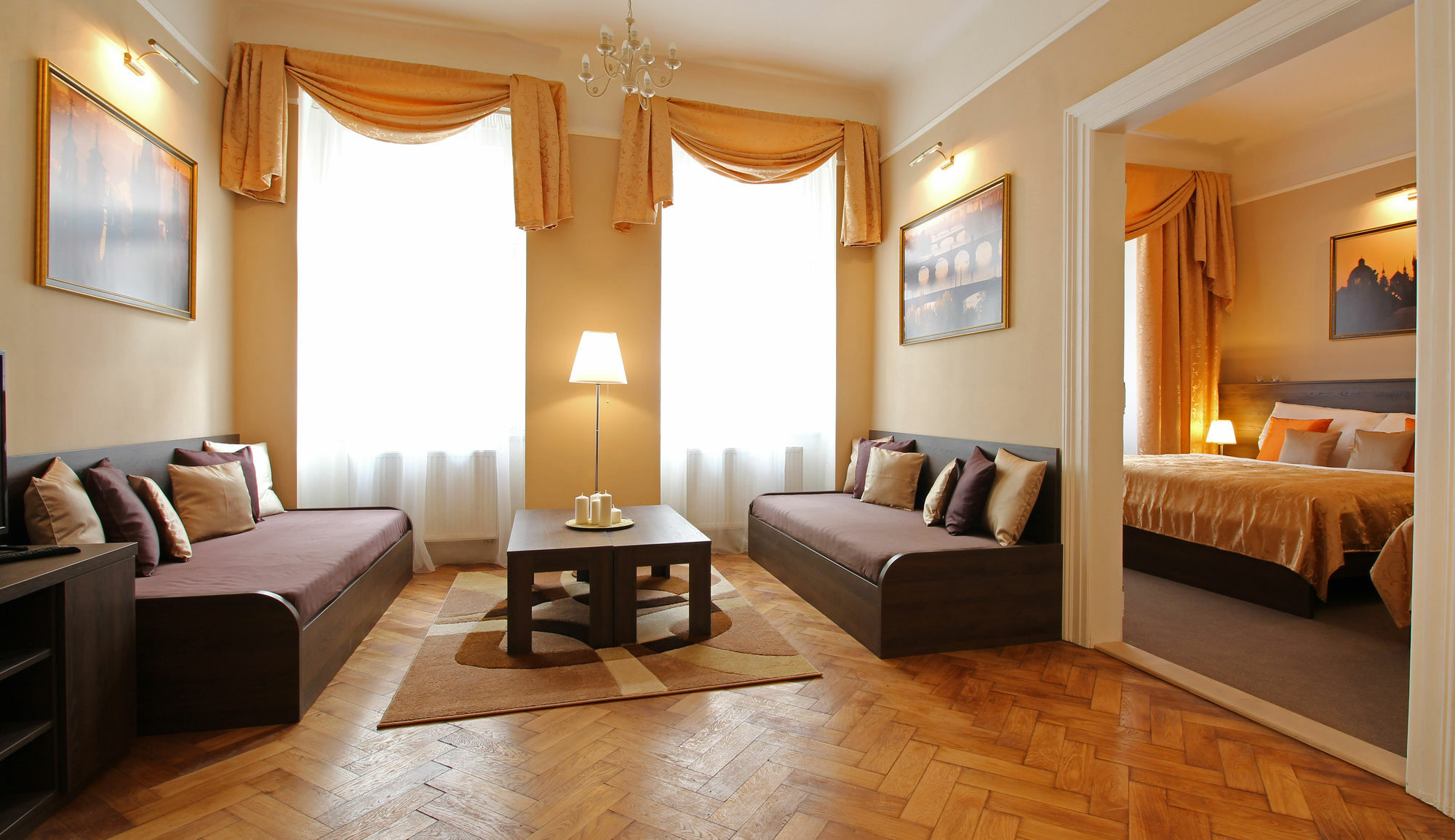 Residence Milada Prag Exterior foto