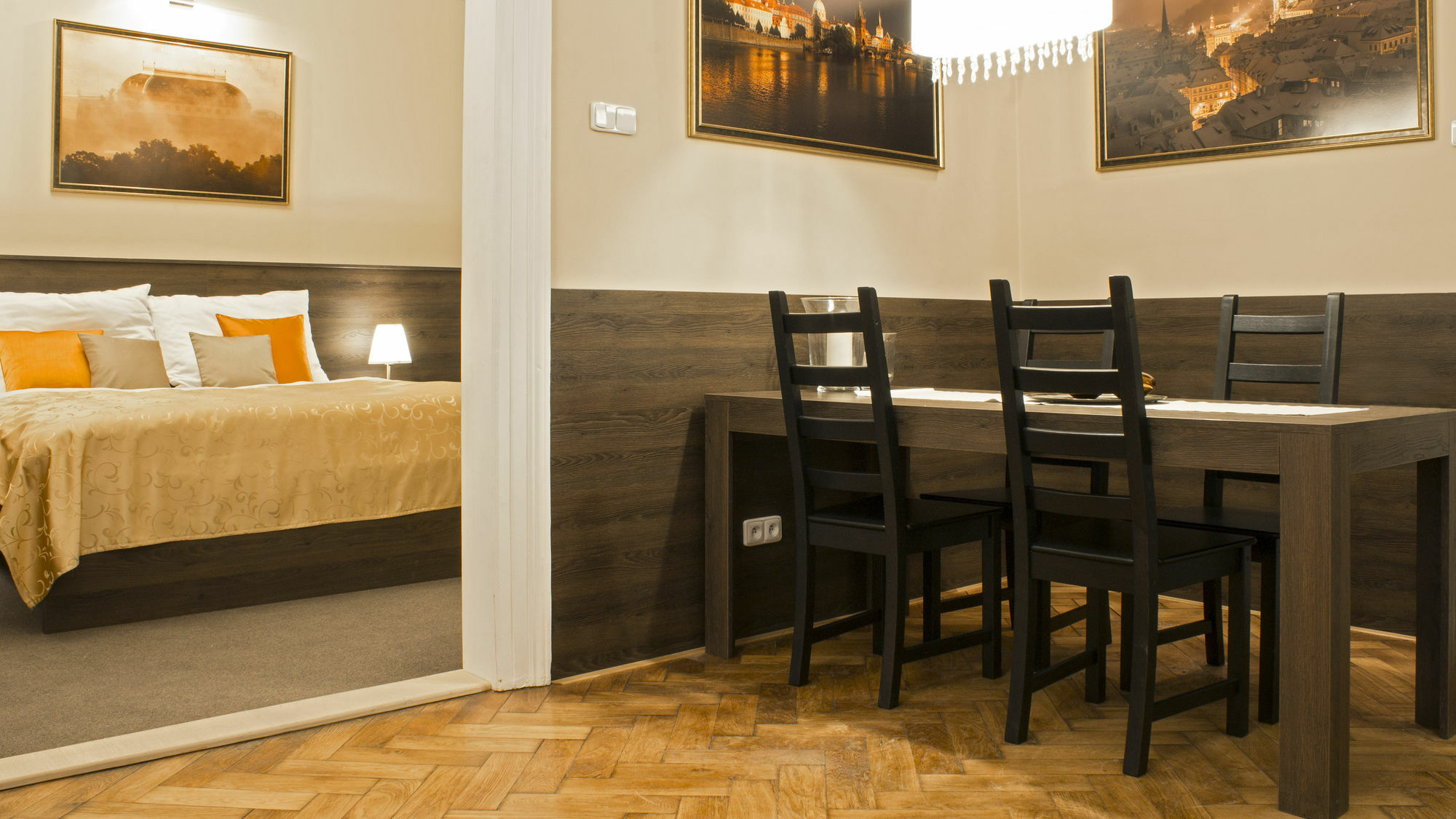 Residence Milada Prag Exterior foto
